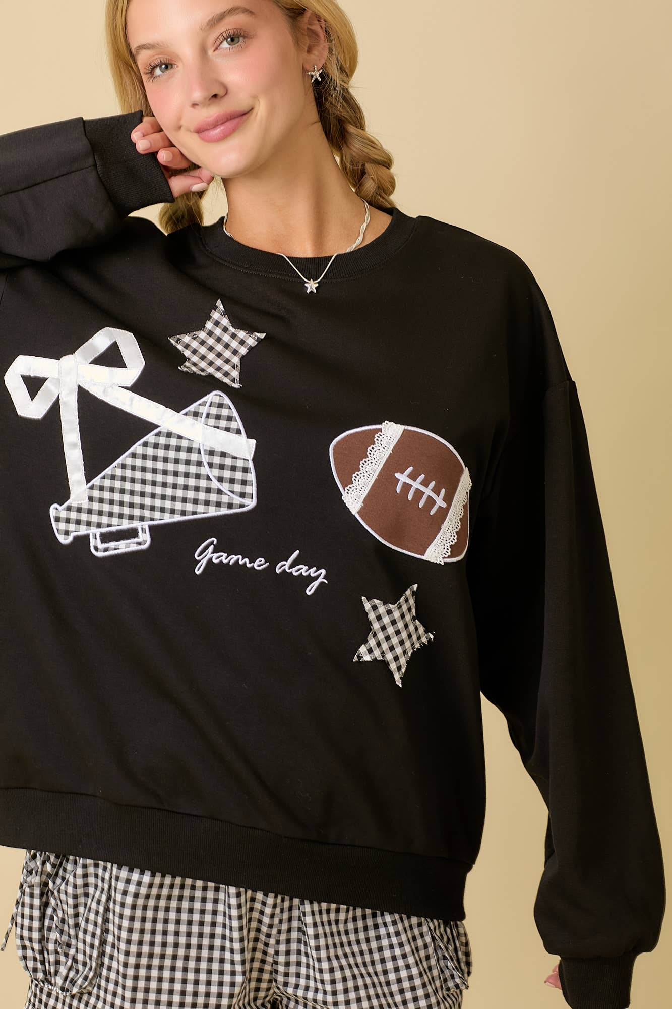 Touchdowns & Traditions Crewneck
