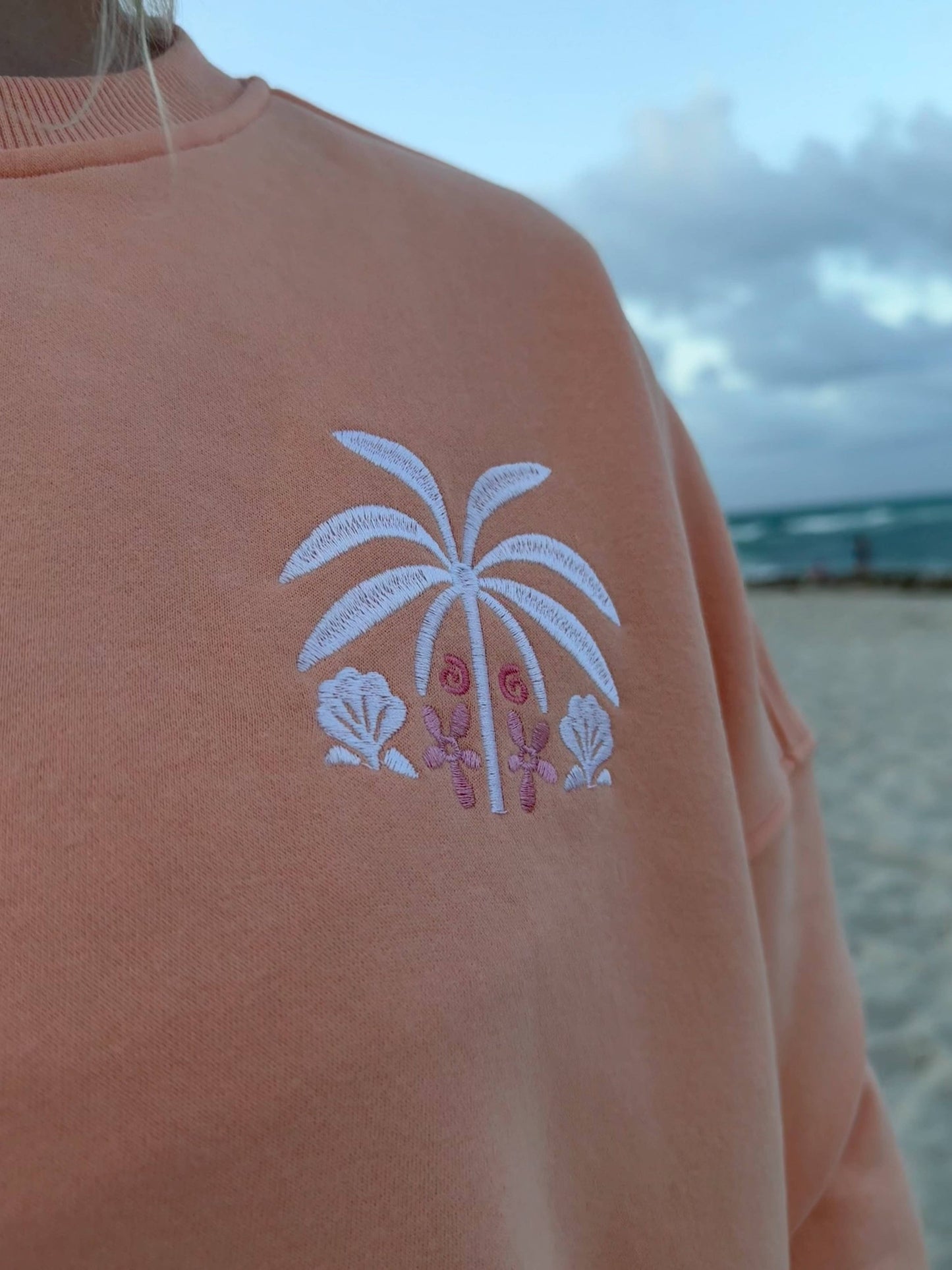 Tropical Palms Sweatshirt
