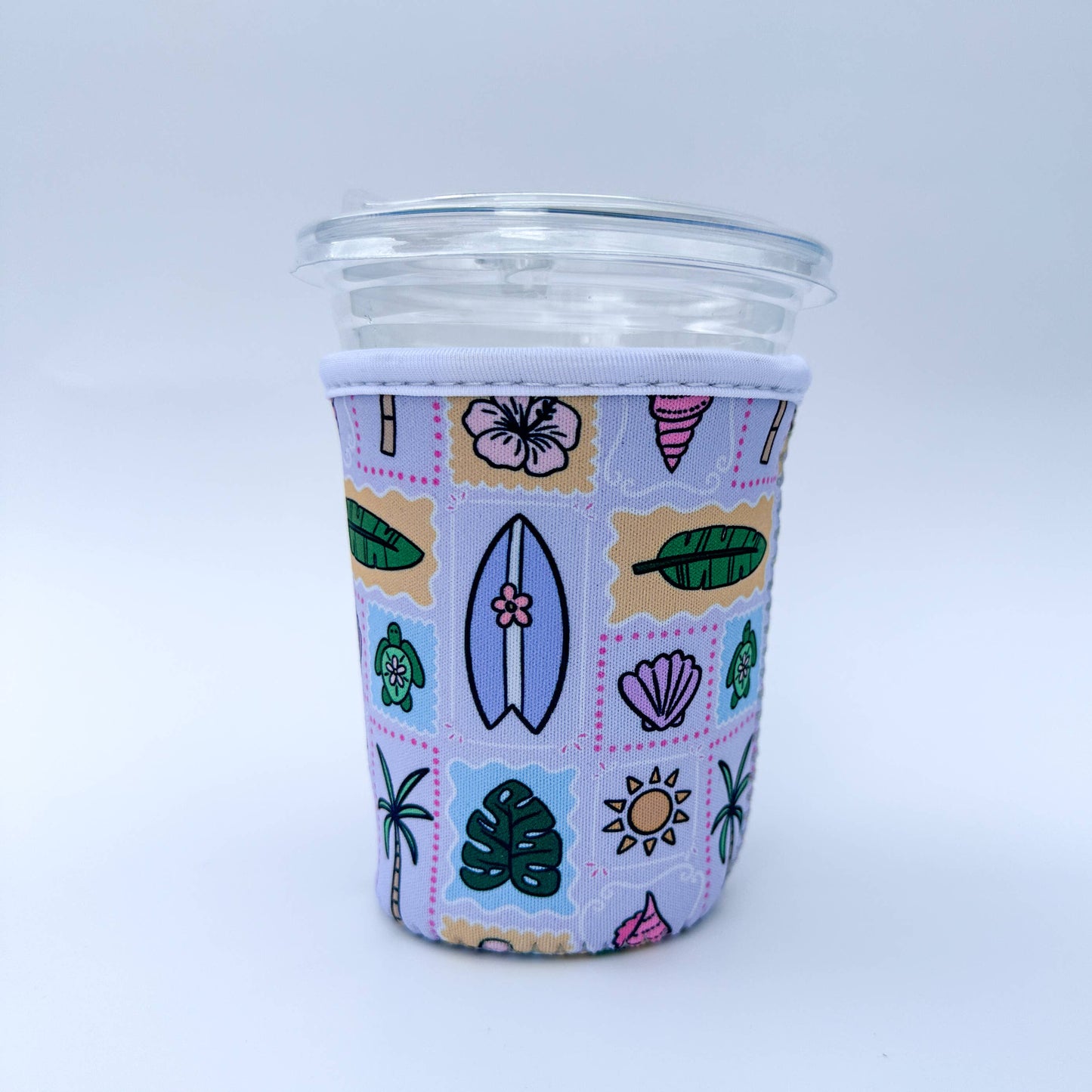Beachy Coffee Sleeve