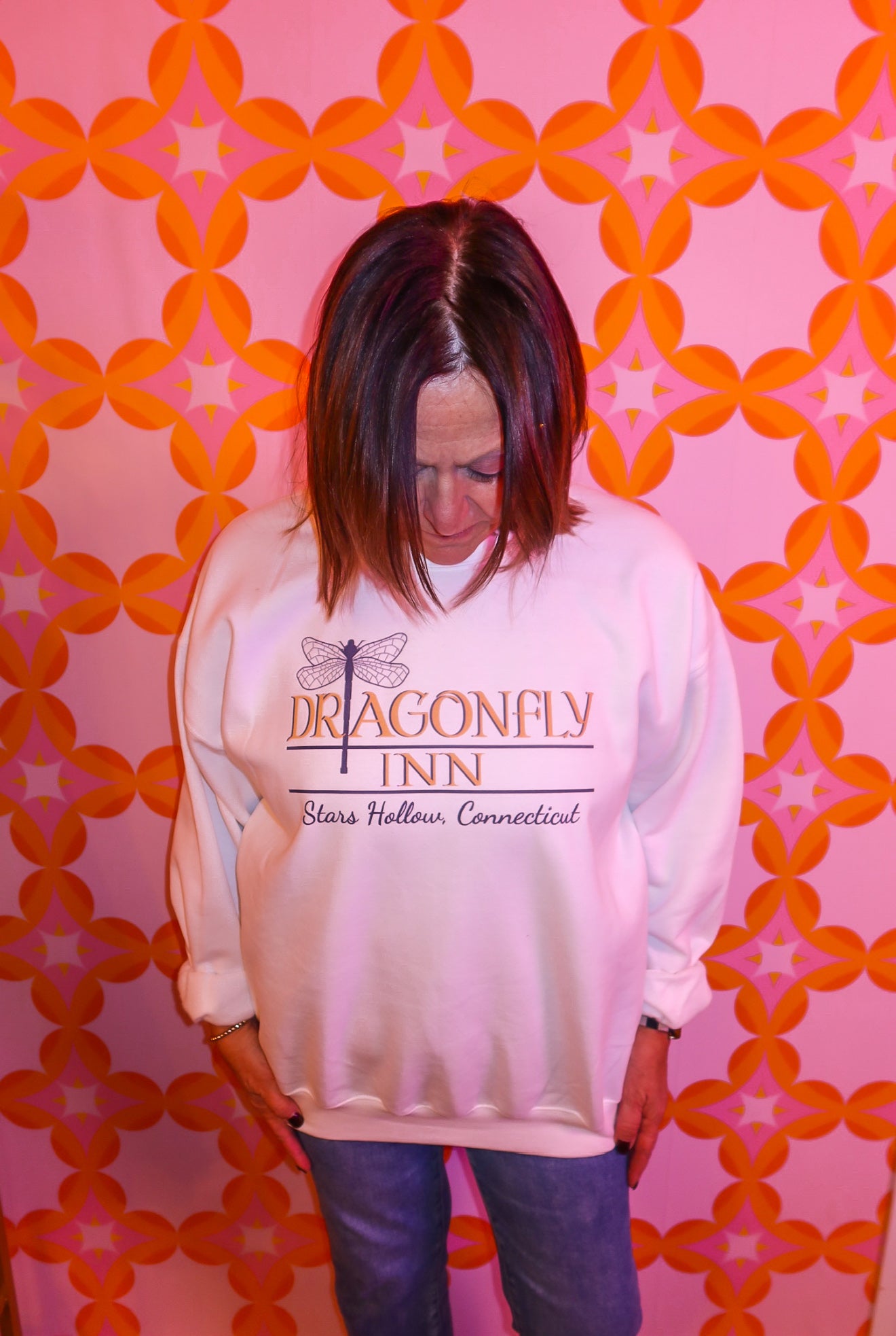 Dragon Fly Inn Crewneck