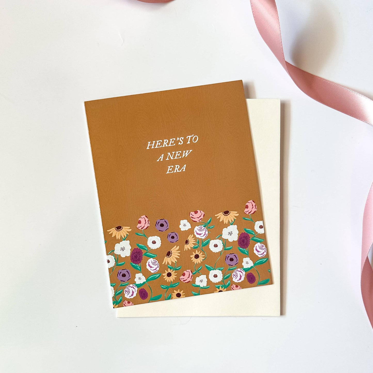 Here's To A New Era | Greeting Card