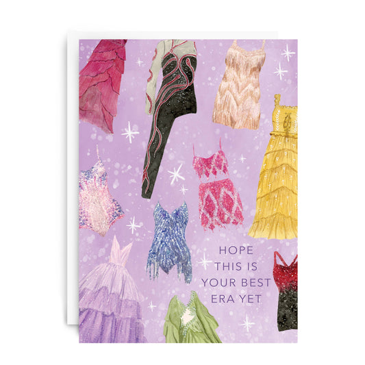 "Best Era Yet" Greeting Card