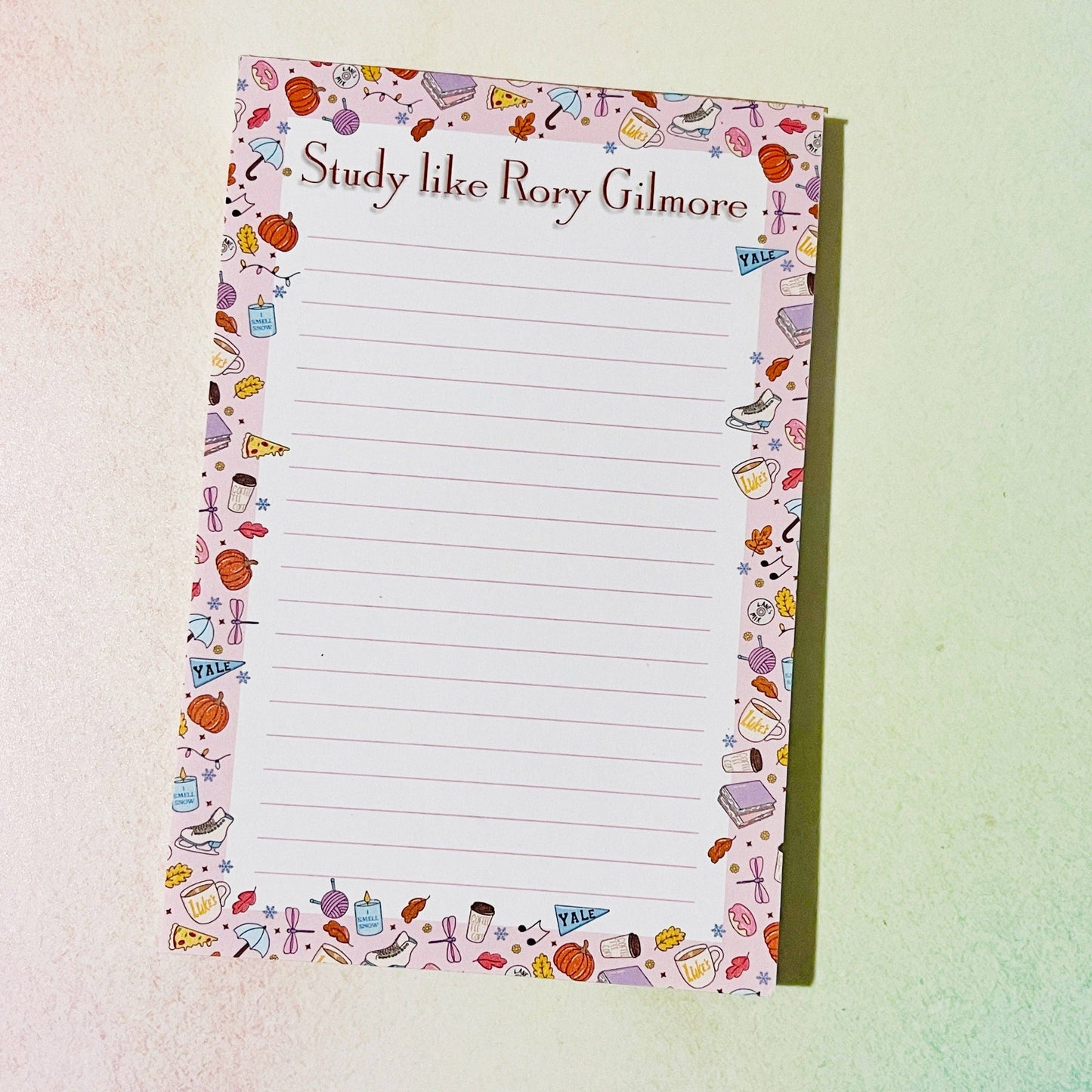 Study Like Rory Notepad