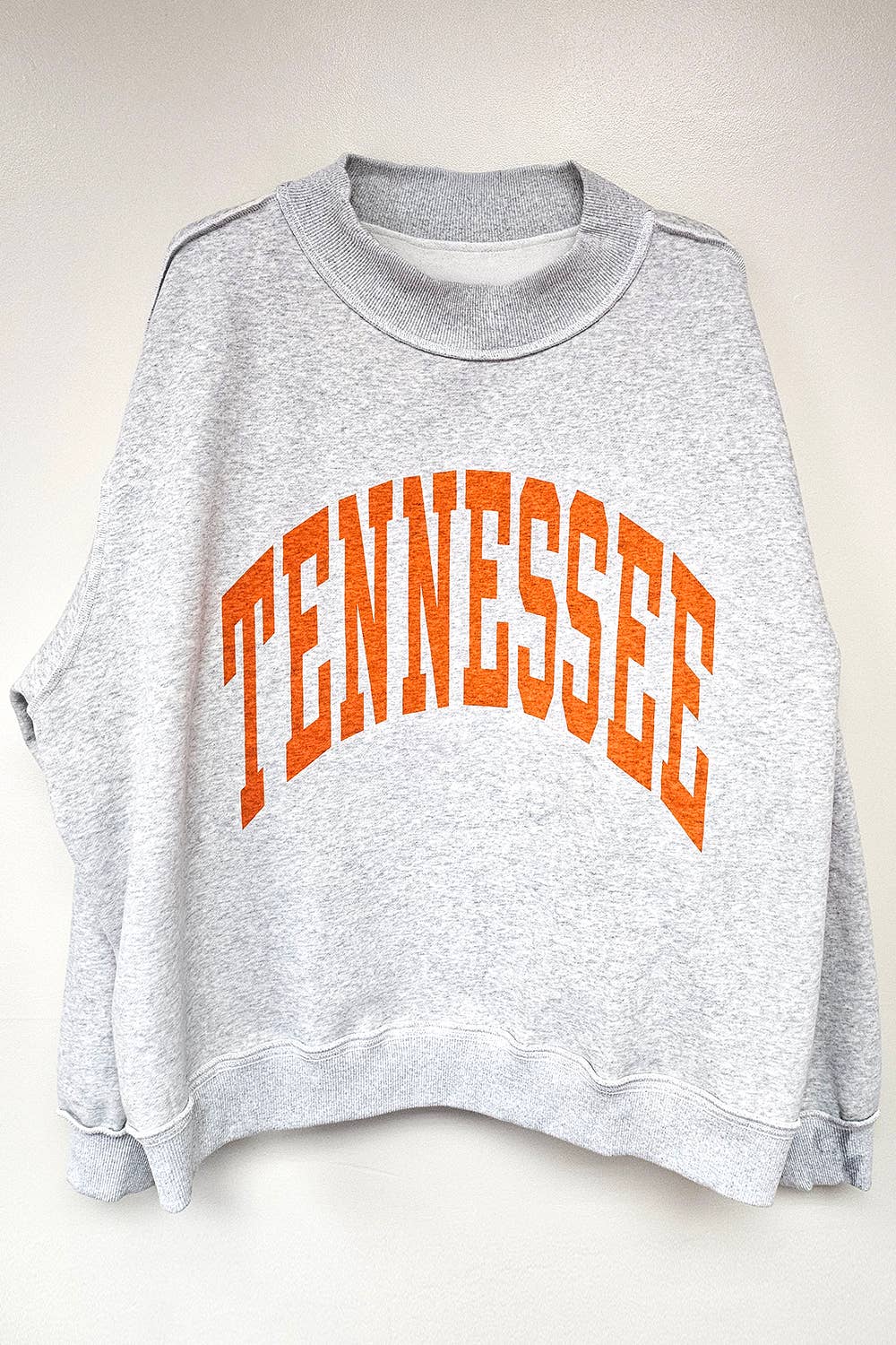 'TENNESSEE & TN' Reversible Mockneck