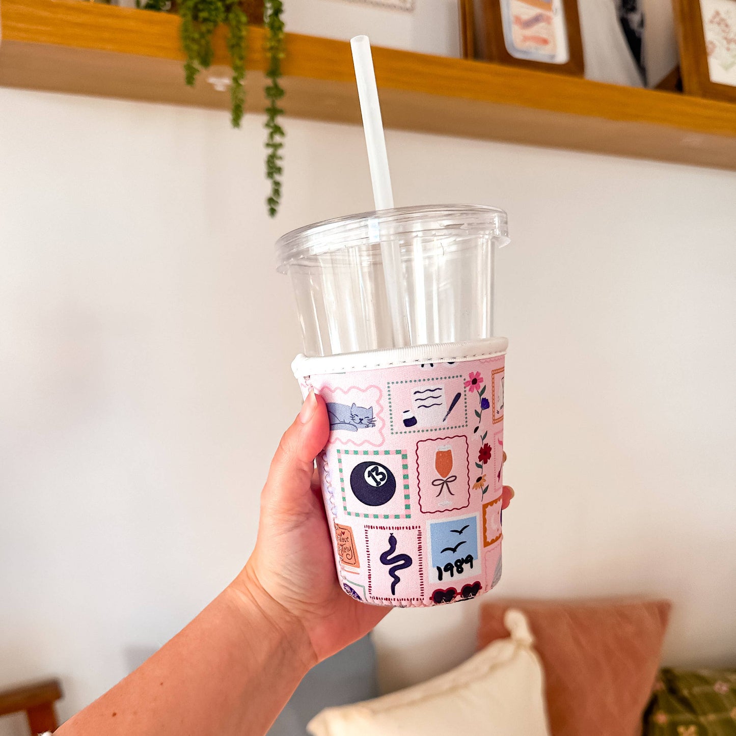 Eras Patchwork Coffee Sleeve