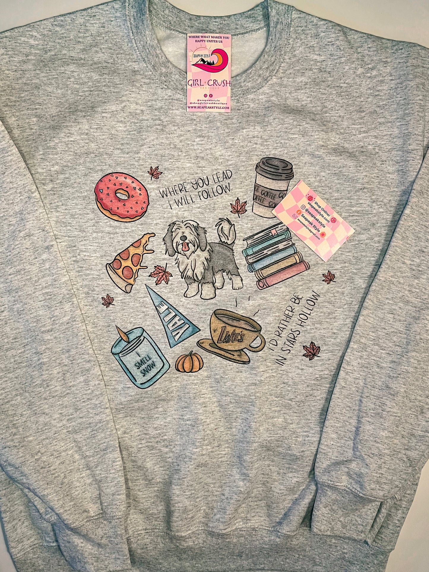 Where You Lead Sweatshirt