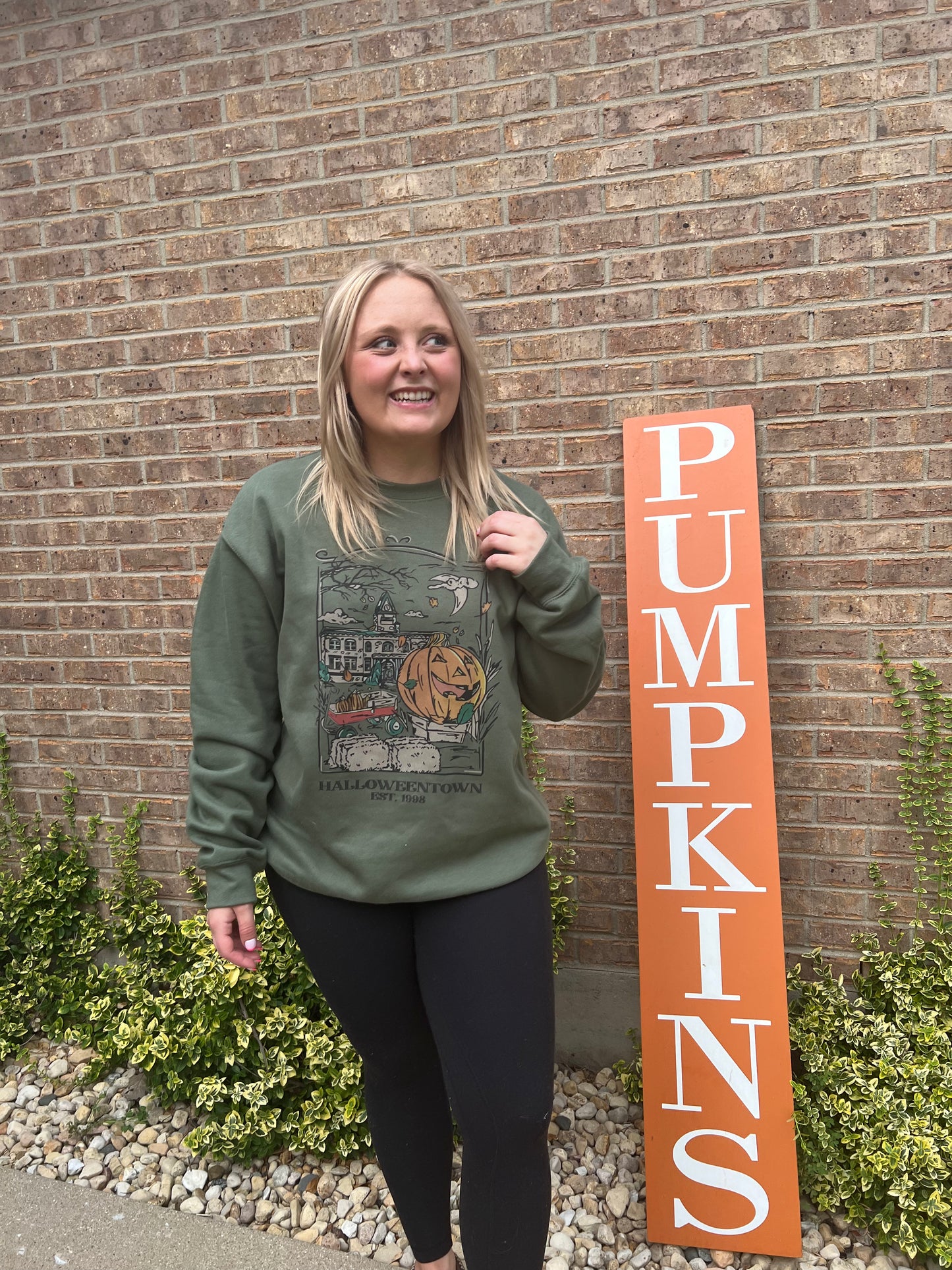 Halloweentown Crewneck Sweatshirt