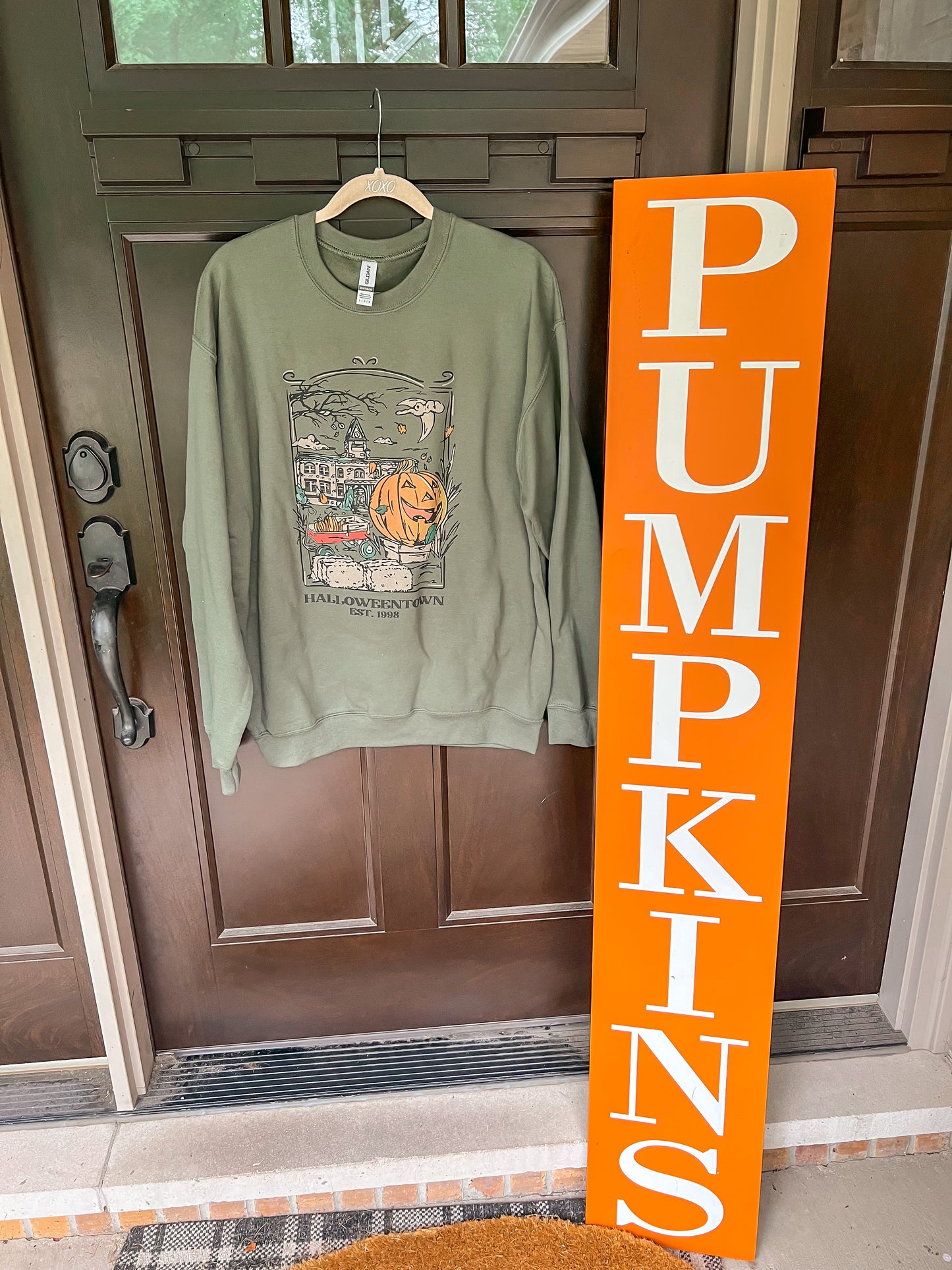 Halloweentown Crewneck Sweatshirt