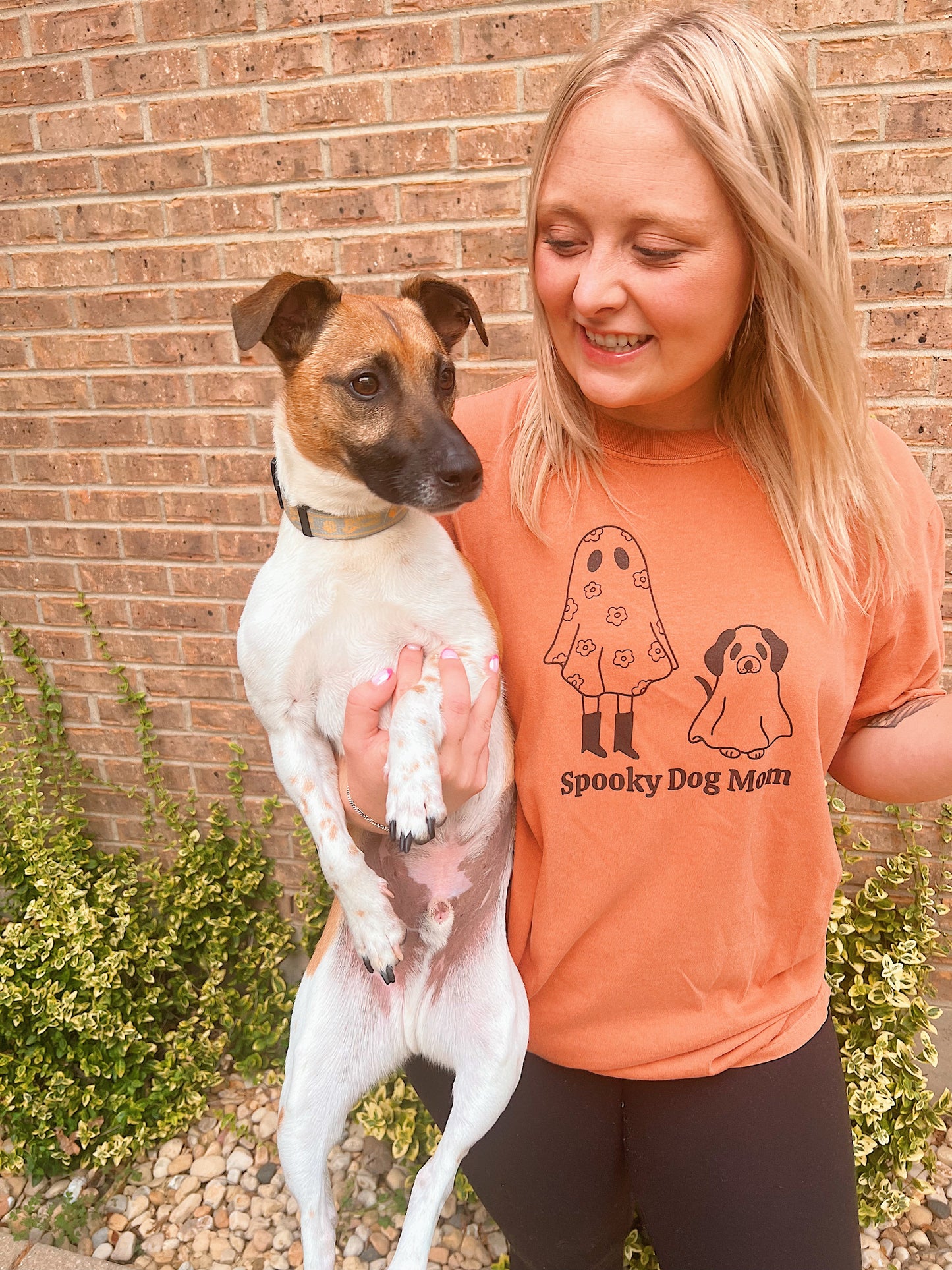 Spooky Dog Mom Tee