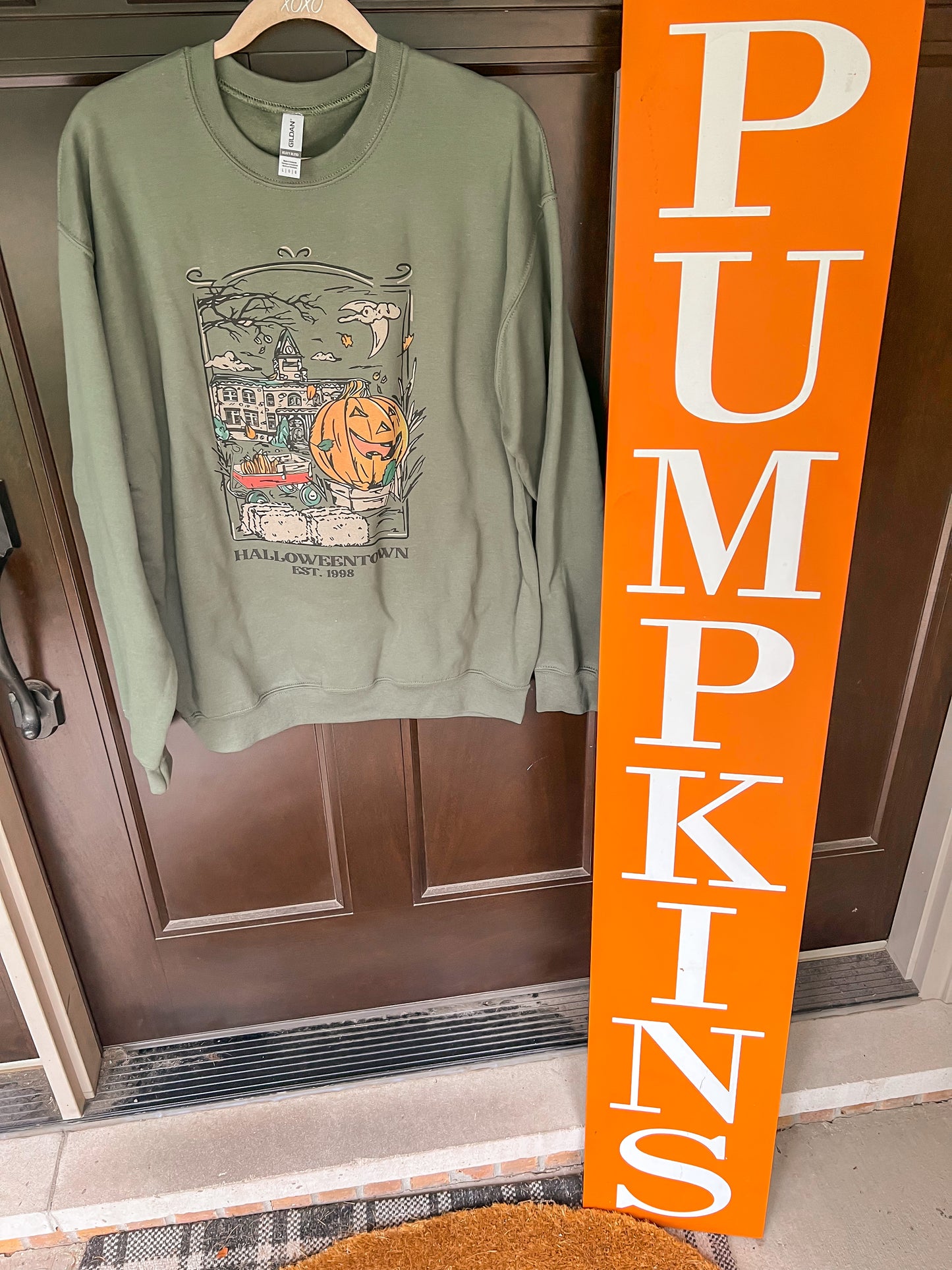 Halloweentown Crewneck Sweatshirt