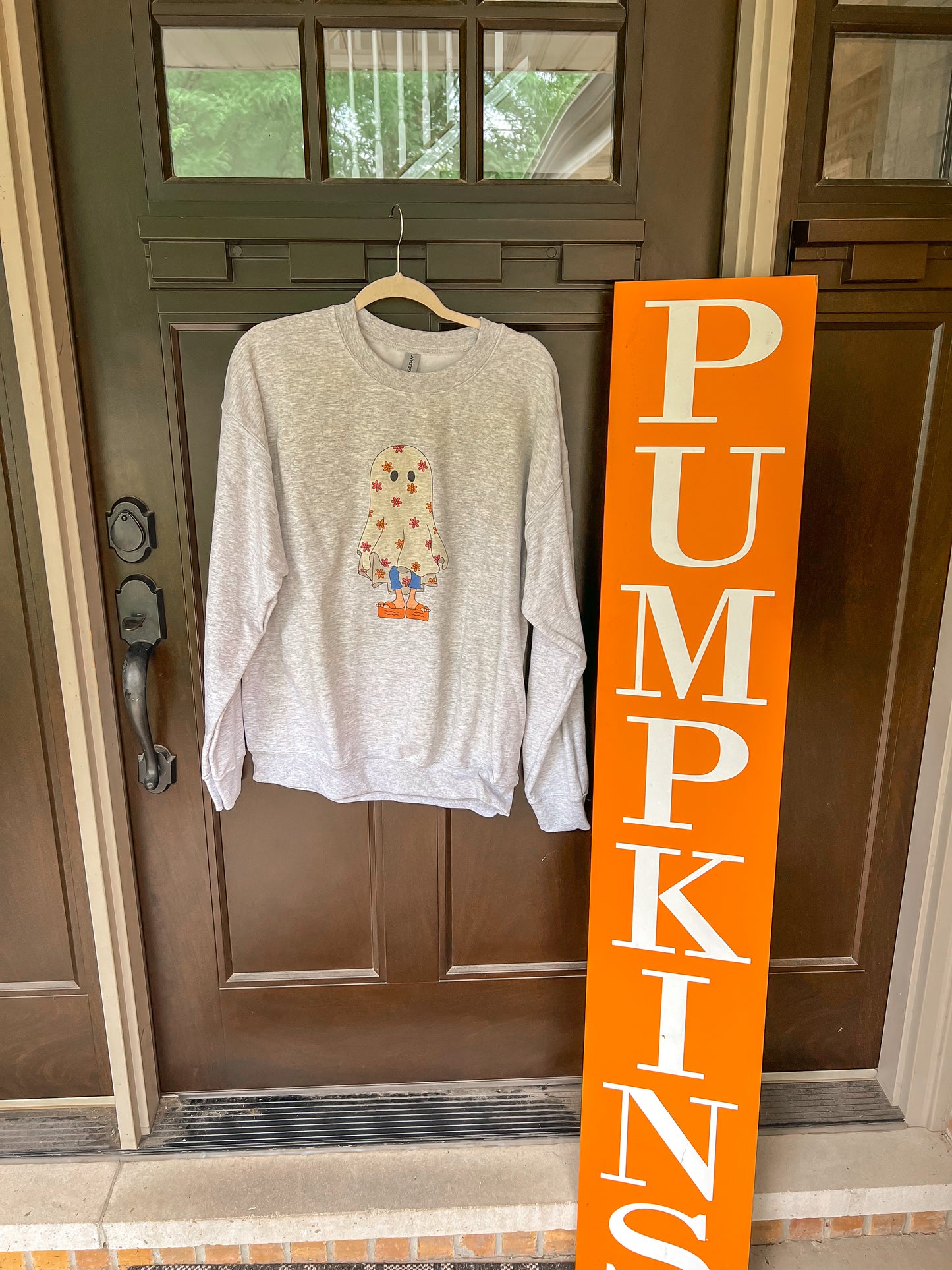 Ghosty McGuire Crewneck Sweatshirt