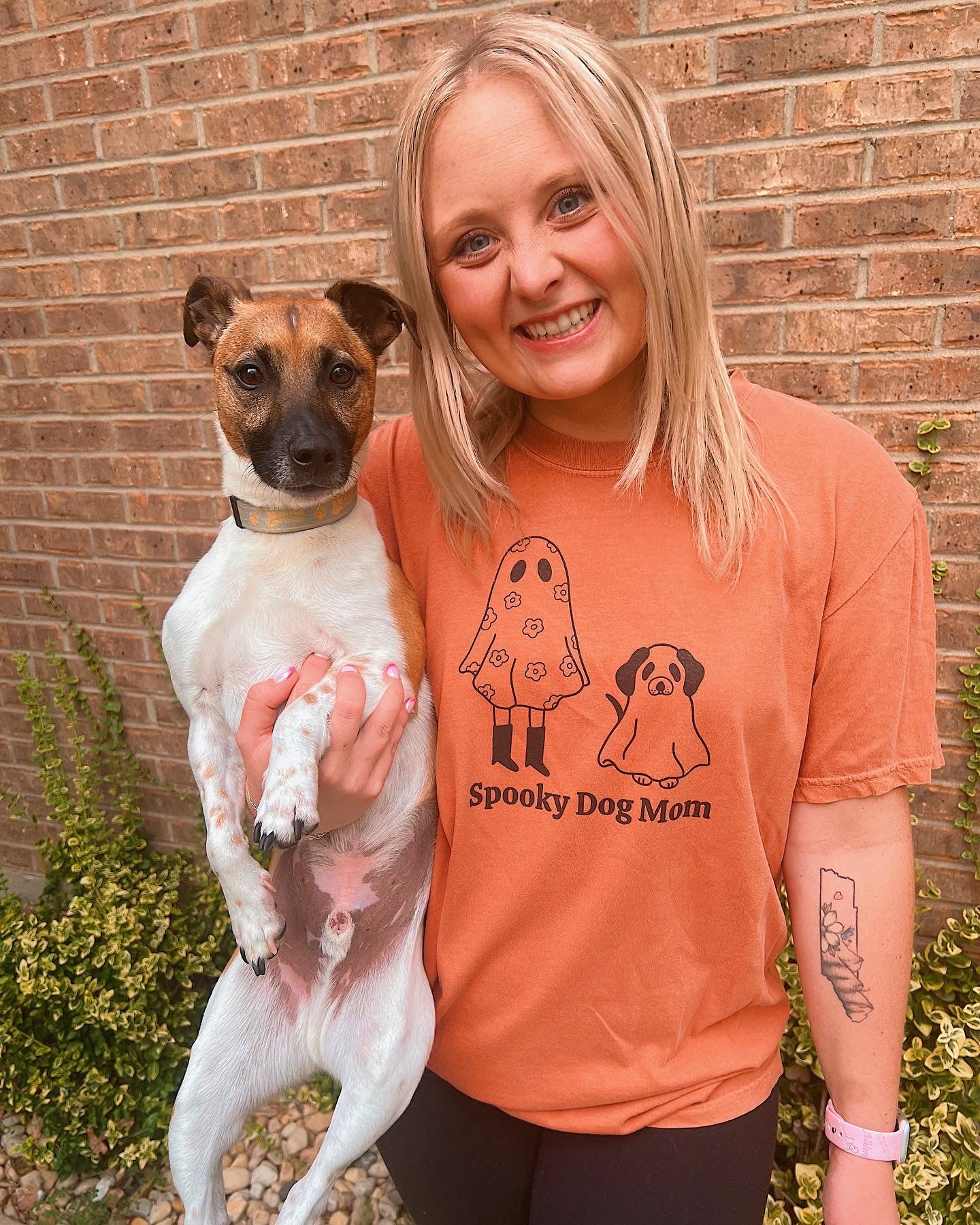 Spooky Dog Mom Tee