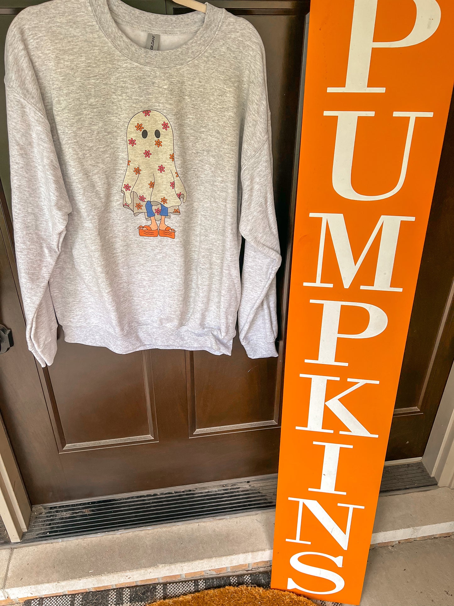 Ghosty McGuire Crewneck Sweatshirt