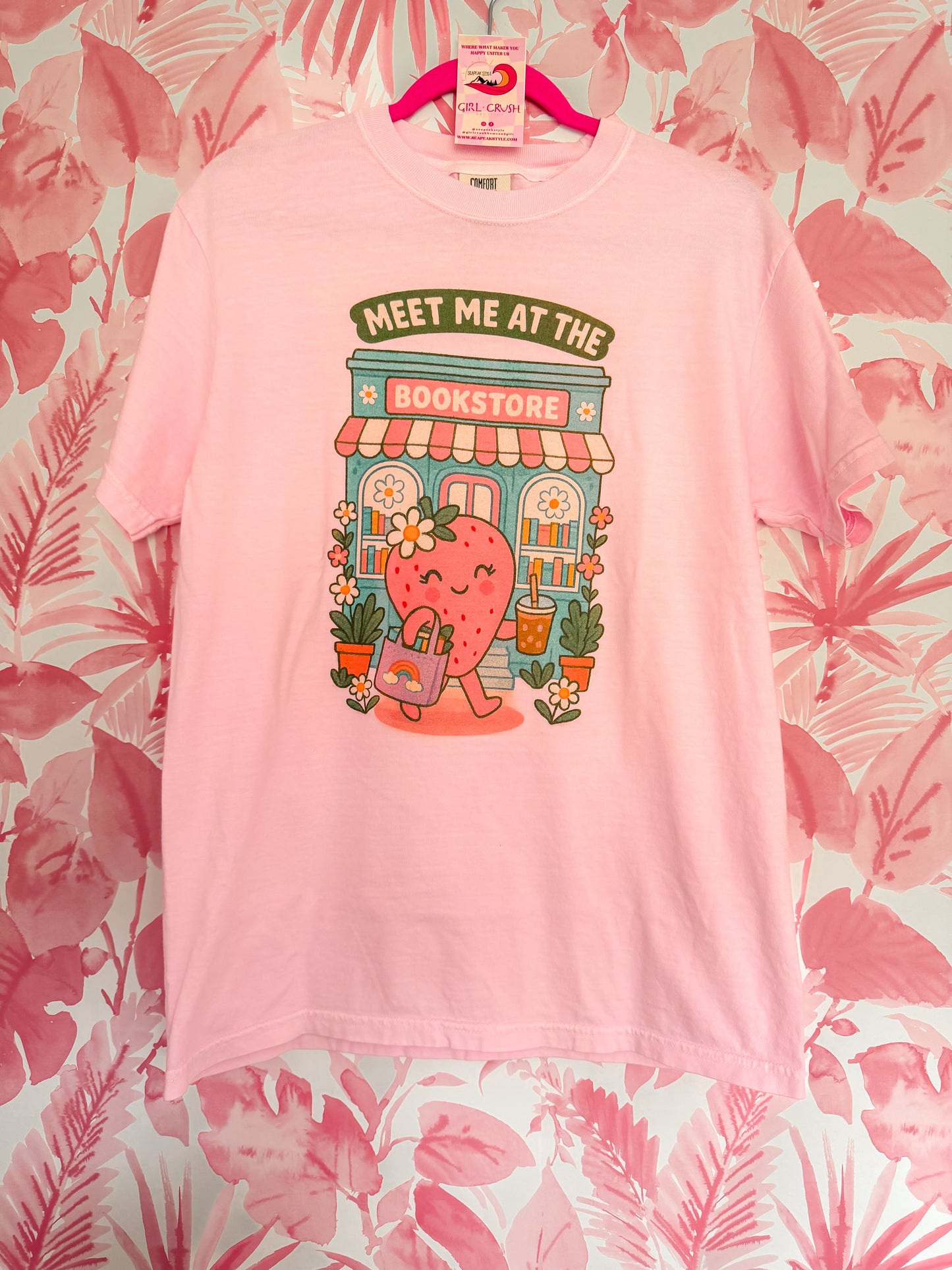 Meet me at the Bookstore Tee