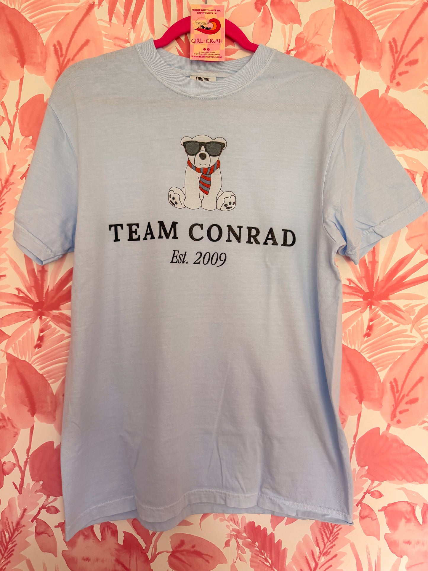 Team Conrad Tee