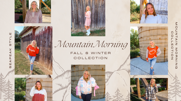 Mountain Mornings Fall & Winter Boutique Collection