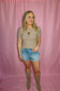 Martini Moment Ribbed Tee