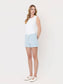 Seaside Stripe High Rise Drawstring Shorts