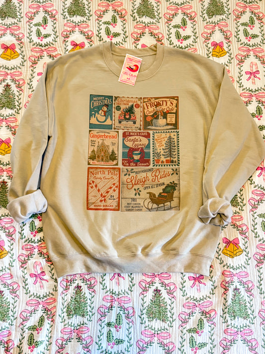 Traditional Holiday Sweatshirt