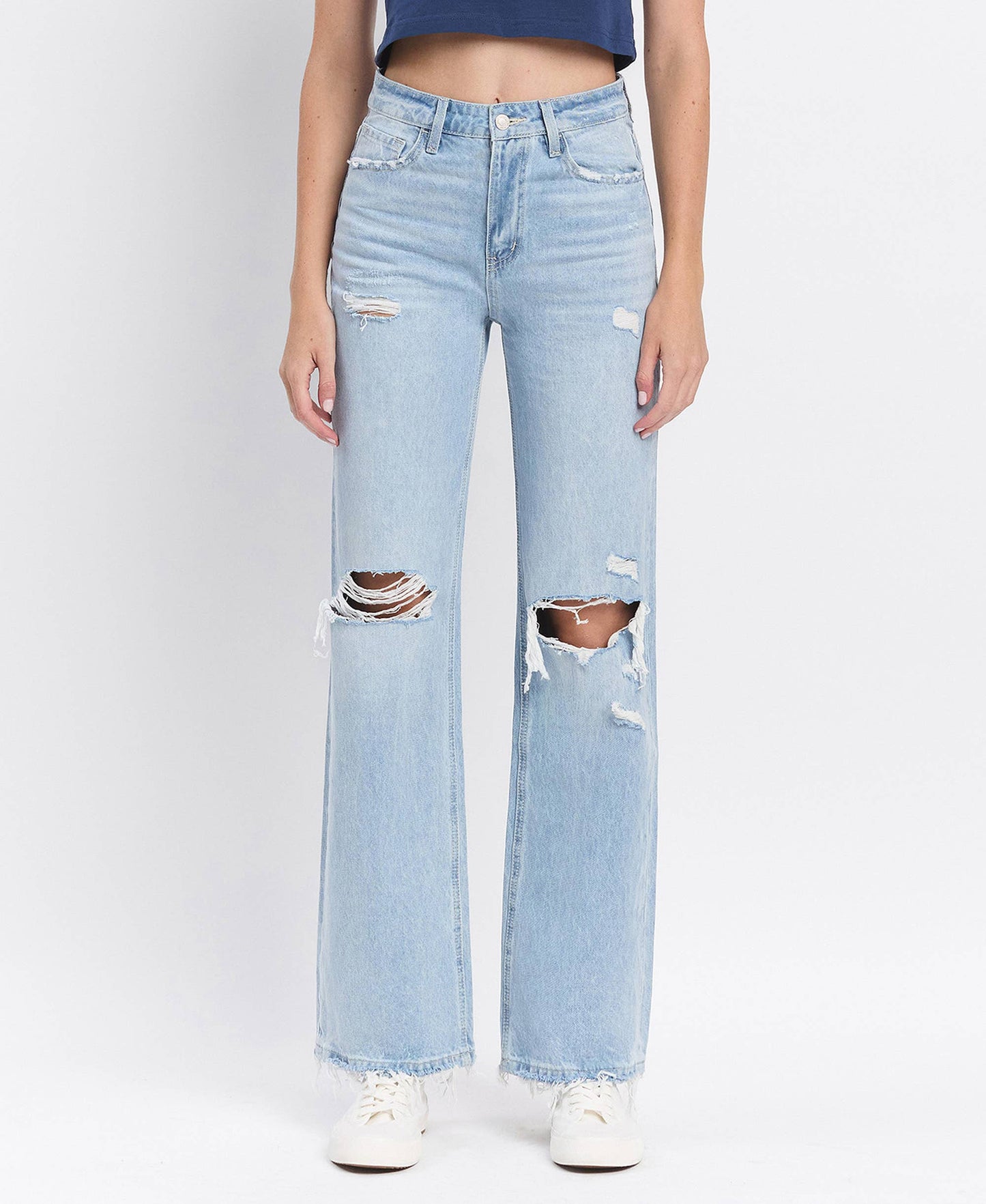 90's Vintage Flare Jeans