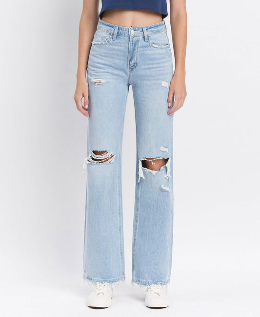 90's Vintage Flare Jeans