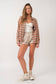 Orange Oversized Flannel