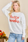 Hello Pumpkin Sweater