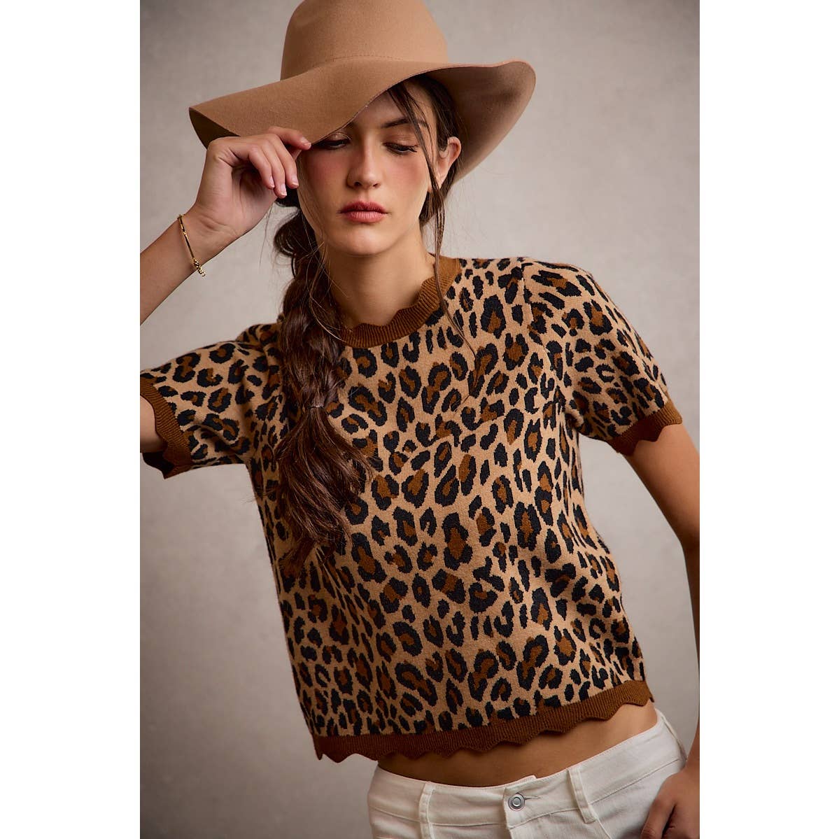 Spotted in the City Knit Top