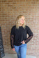 Midnight Muse Lace Top