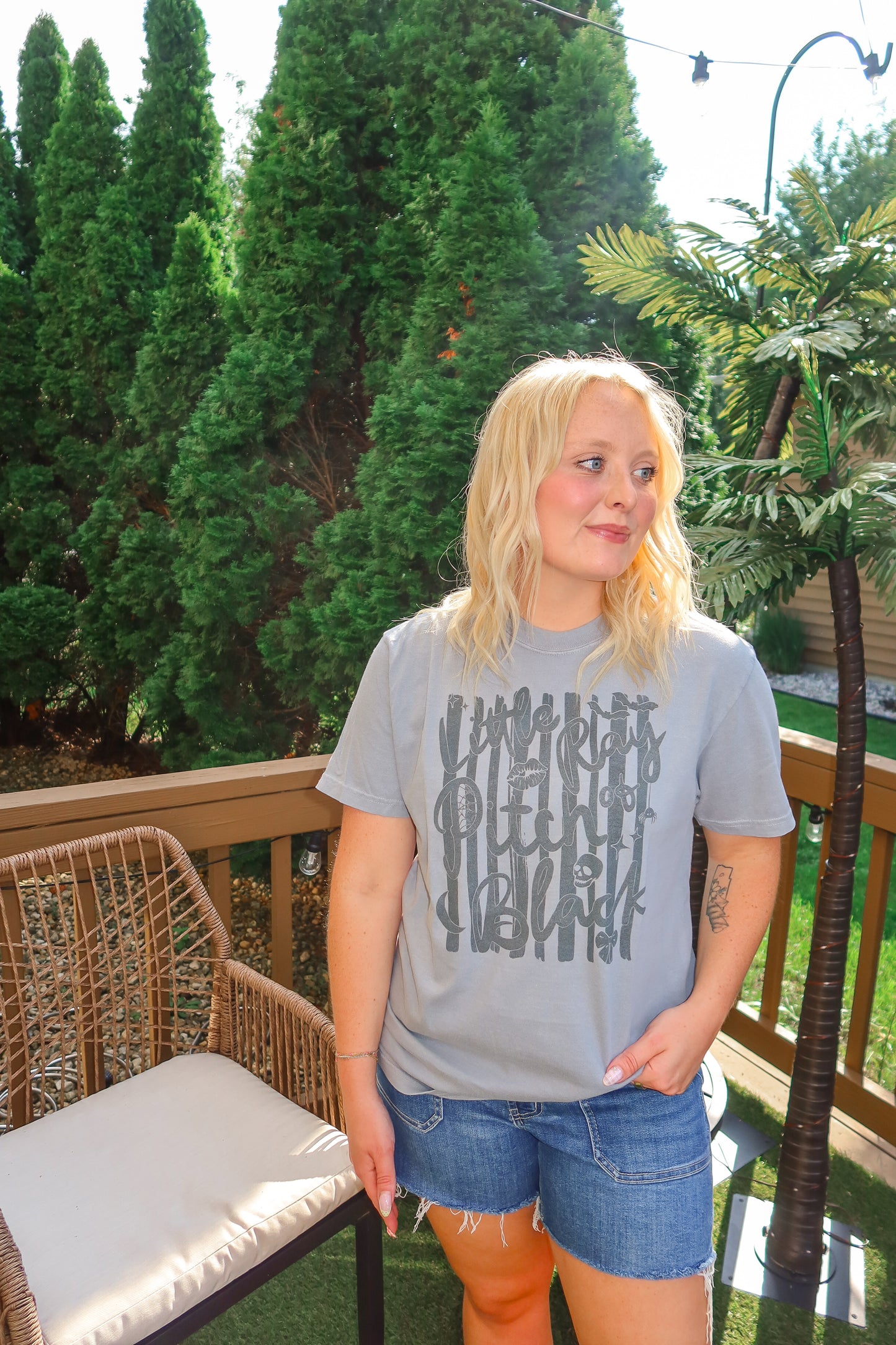 Ray of Pitch Black Tee