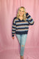 Blue Ridge Stripe Knit Sweater