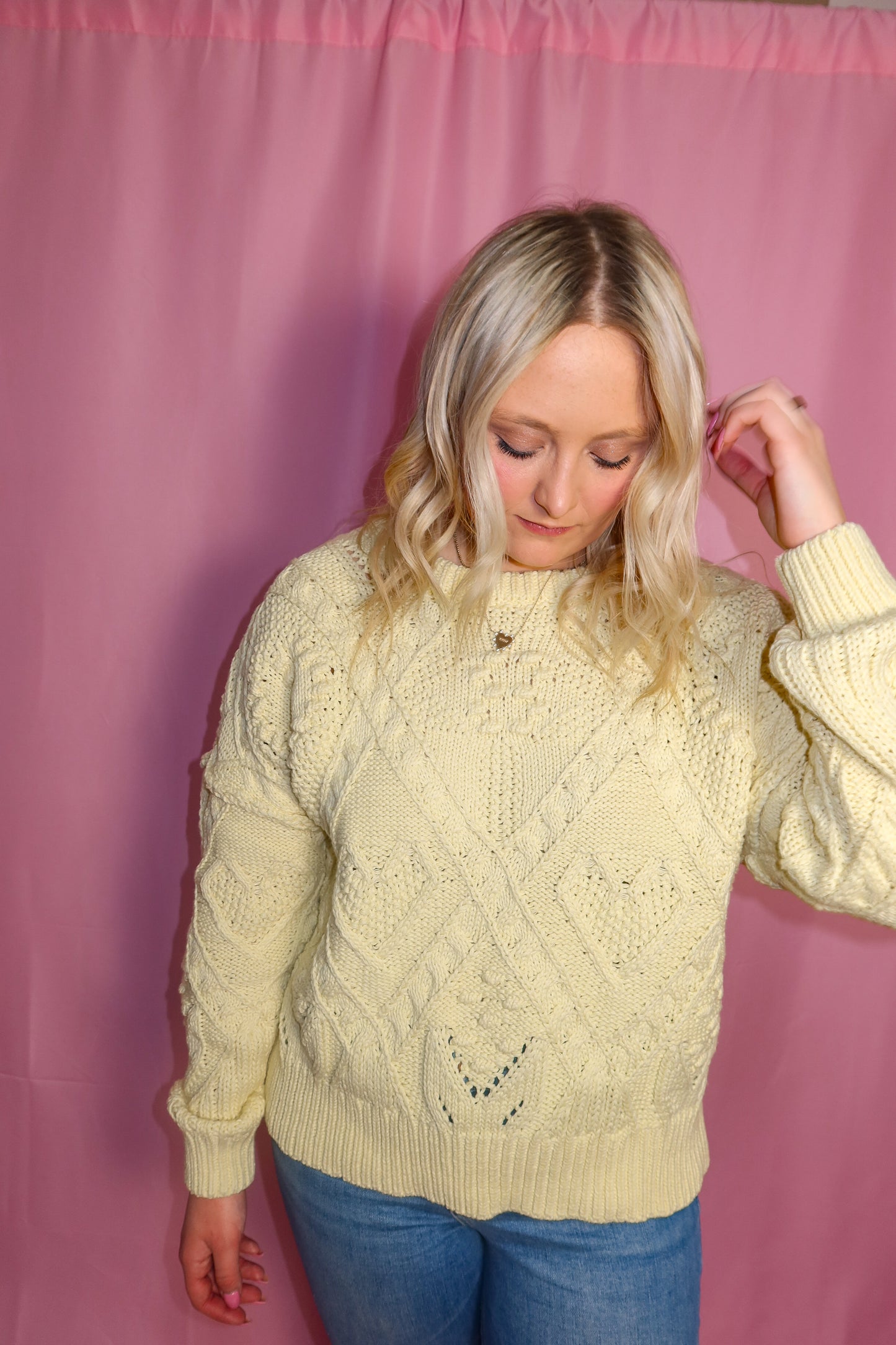 The Love Letter Knit Sweater