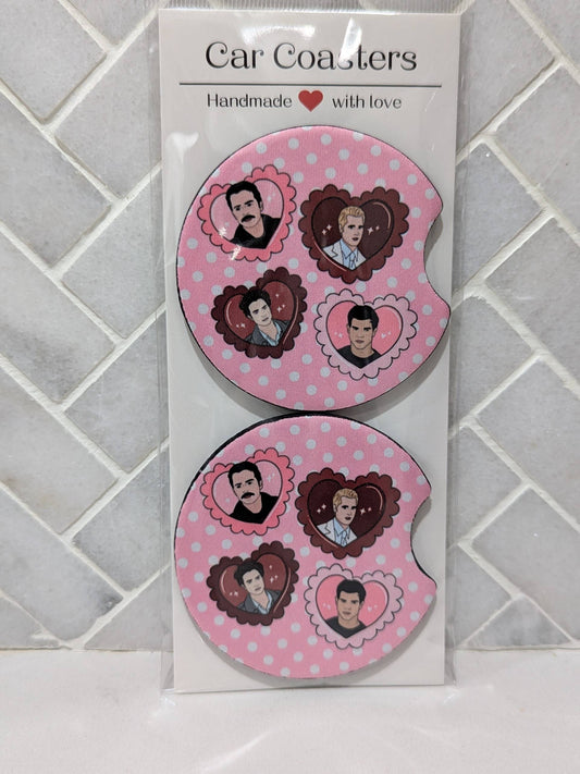 Twilight Car Coasters