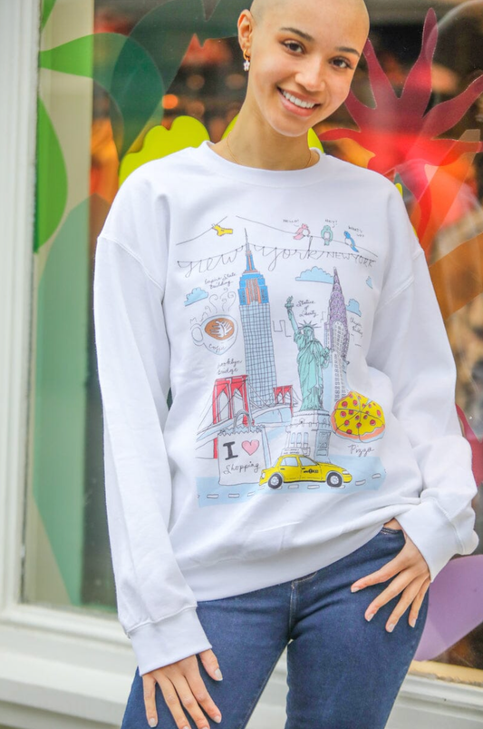 NY Illustration Sweatshirt