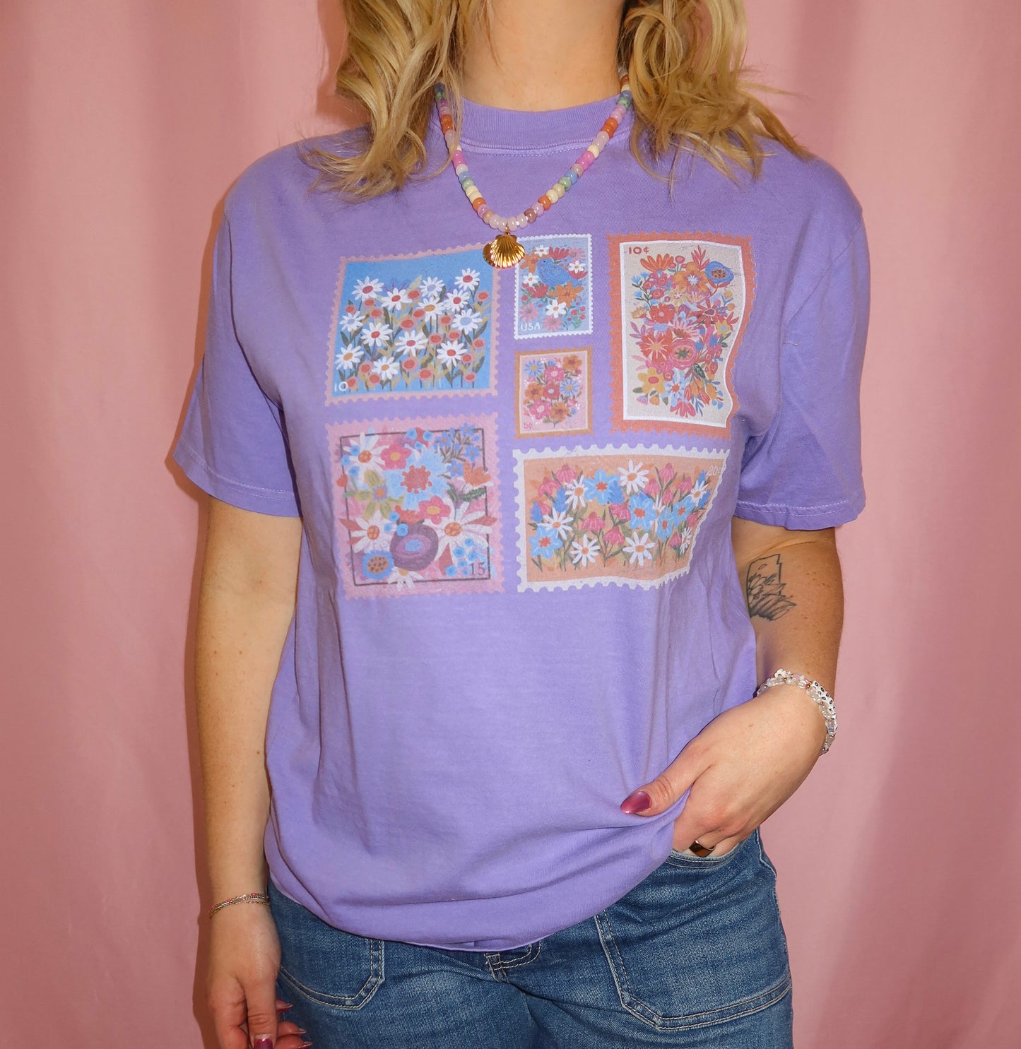 Wildflower Mail Tee