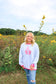 Pretty Little Ghosts Double Cuffs Sweatshirt