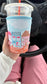 Spooky Town Coffee Coozie