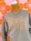 Bookmarks for Quitters Sweatshirt