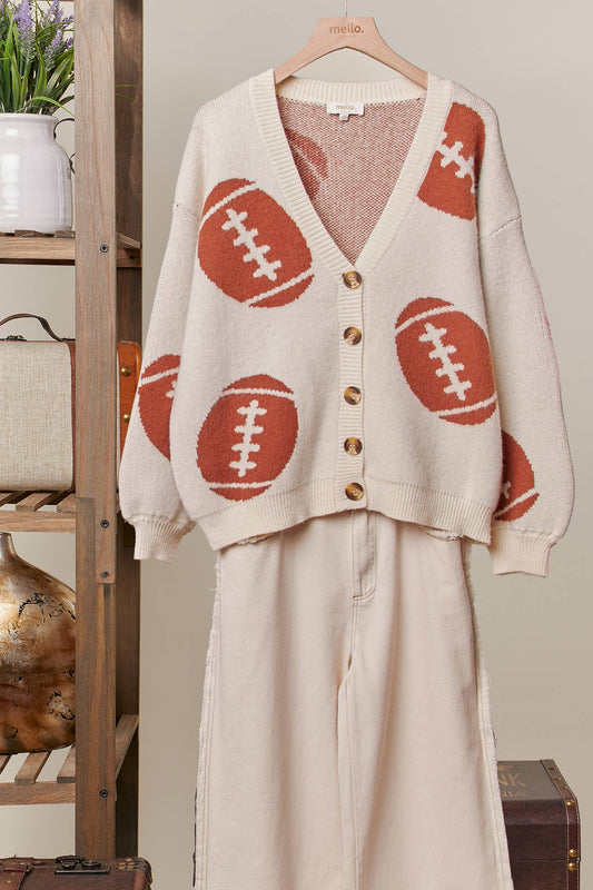 Sunday Kickoff Cardigans