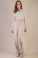 Floral Wide Leg Sweatpants