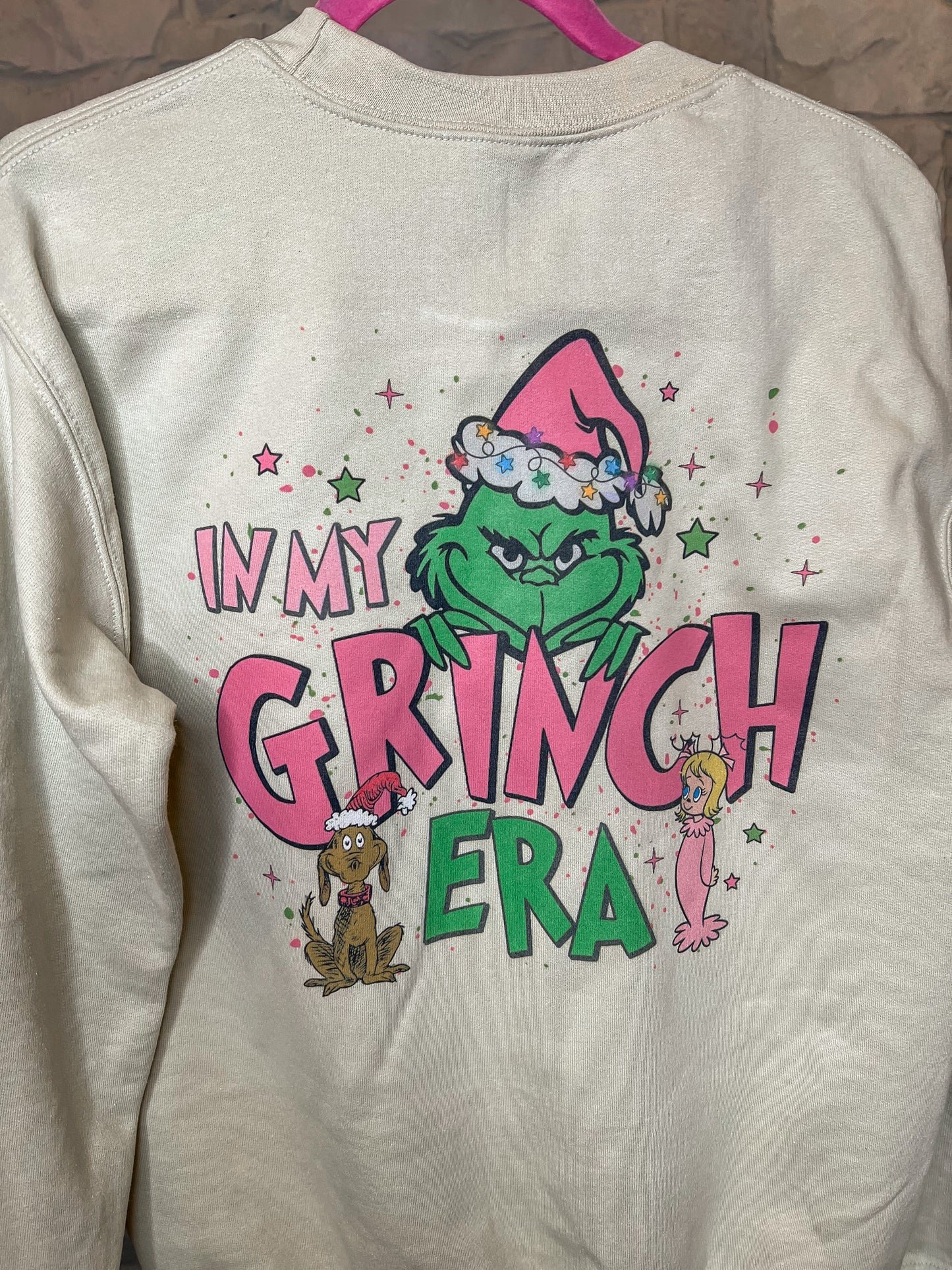 Grinch Era Crewneck Sweatshirt