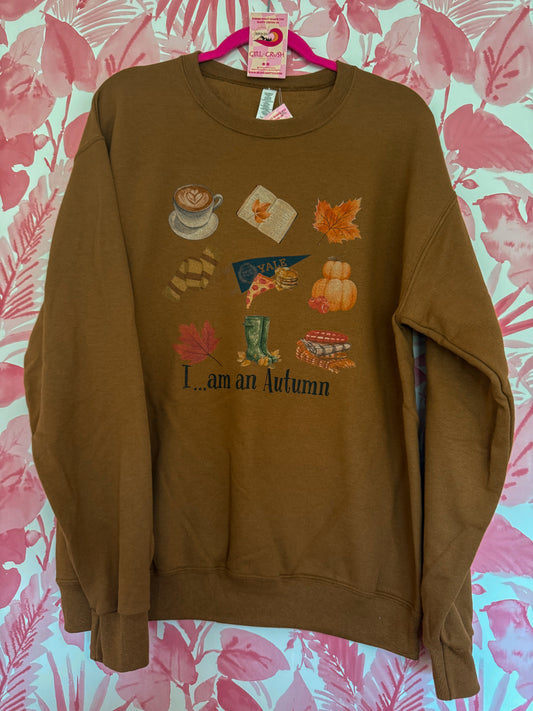 I am an Autumn Crewneck