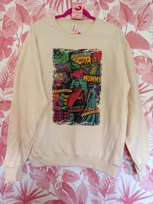 The Monsters Crewneck