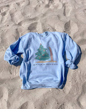 Load image into Gallery viewer, Snow on the Beach Crewneck Sweatshirt
