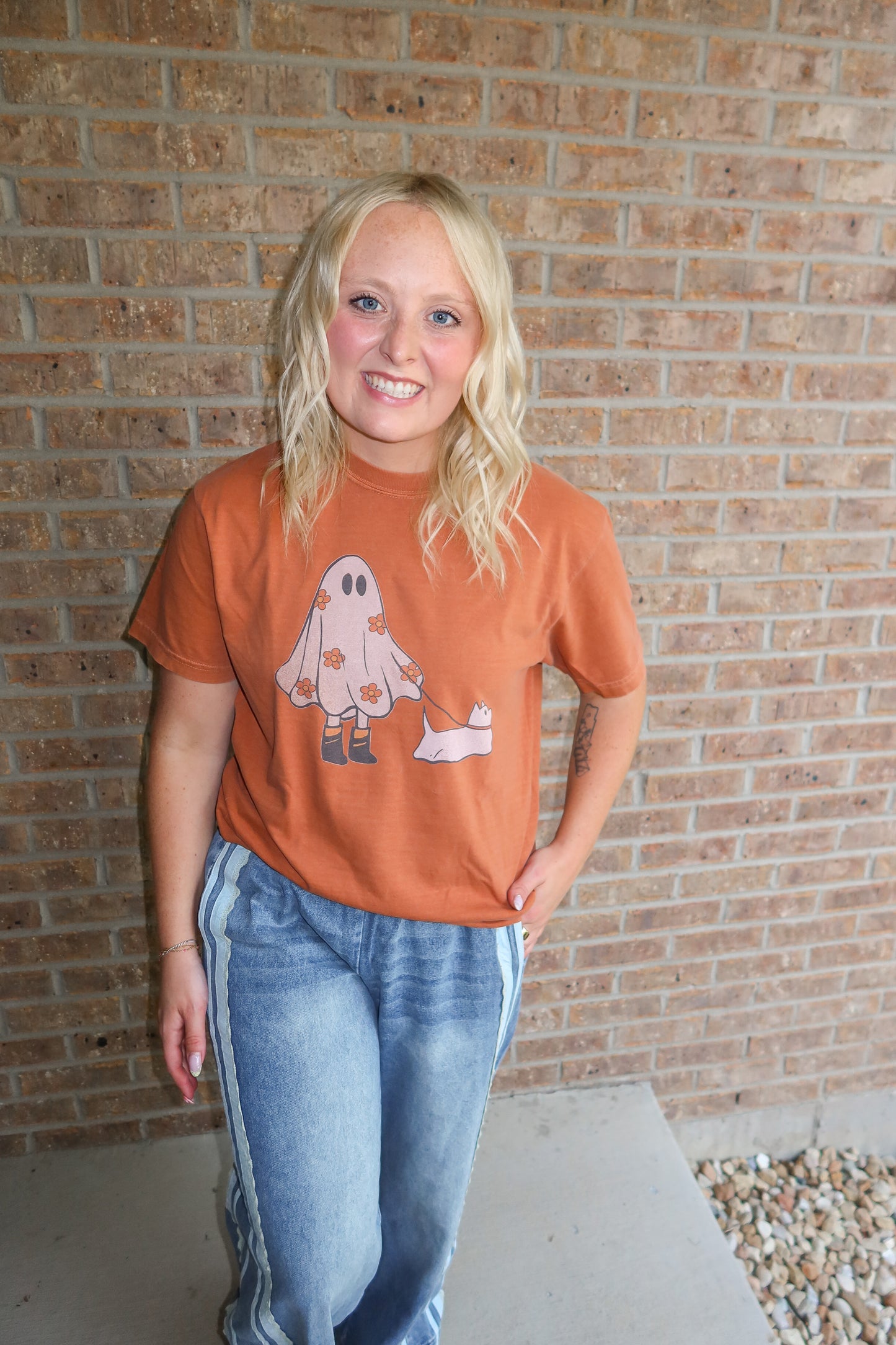 Boo Crew Tee