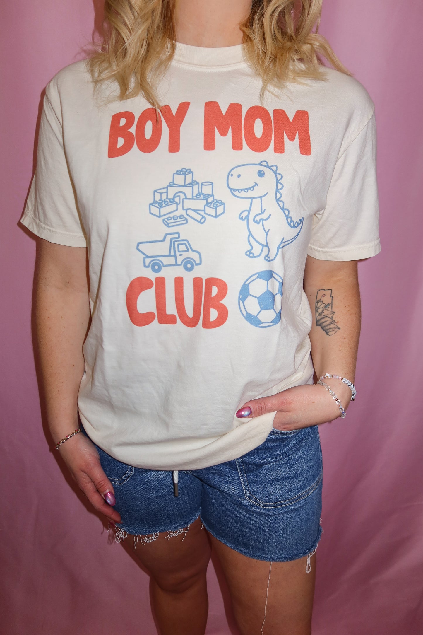 Boy Mom Club Tee