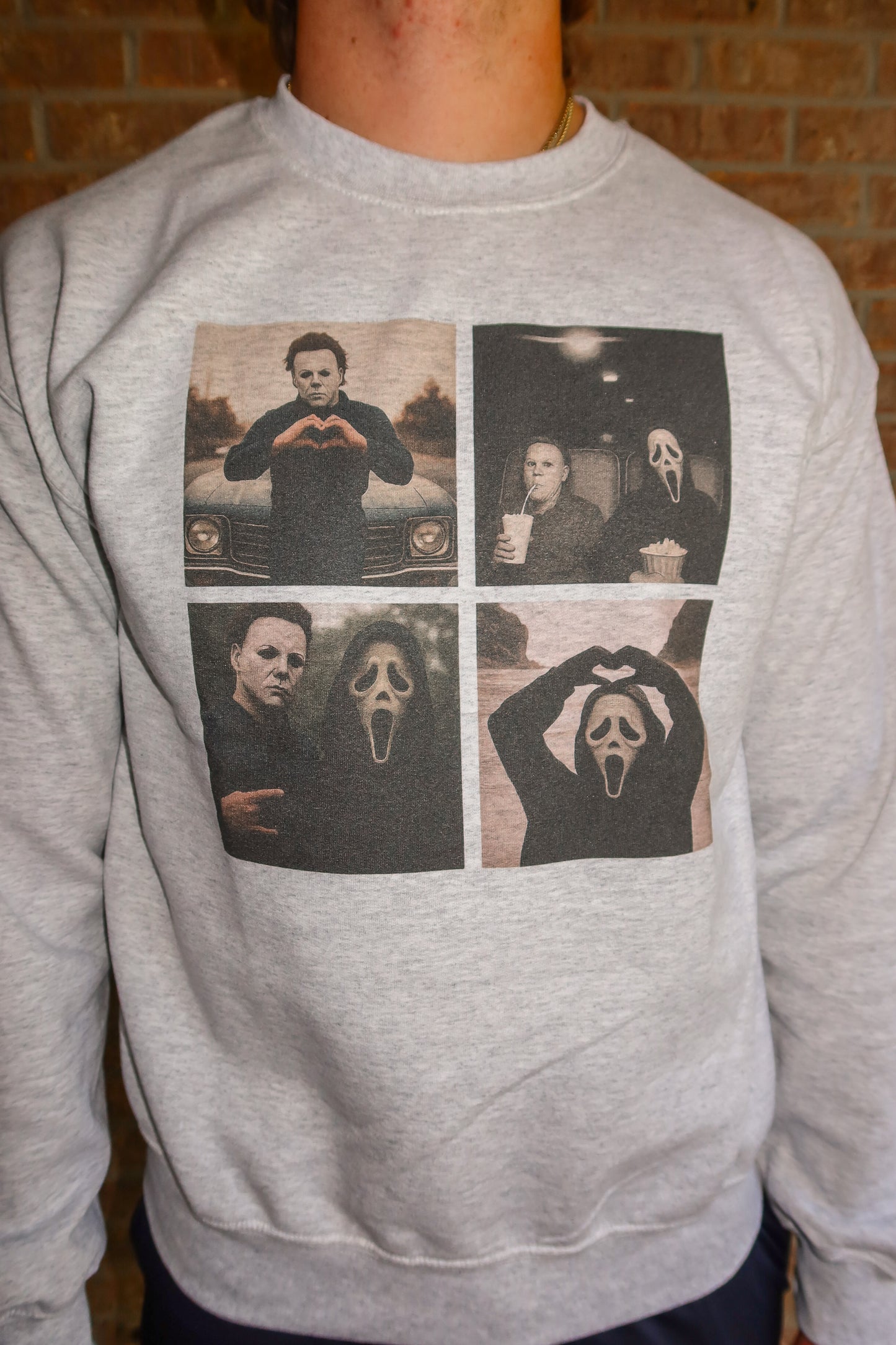 Slash & Scream Social Club Sweatshirt