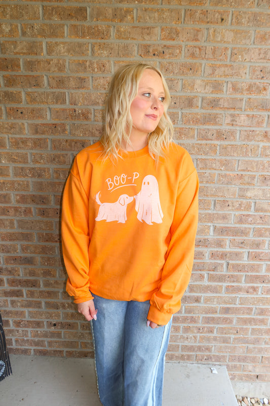 Booo-p Sweatshirt