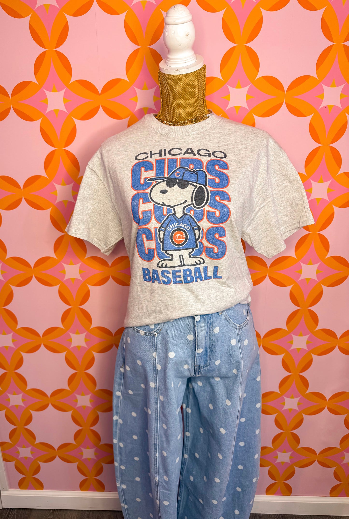 Snoopy Cubs Tee