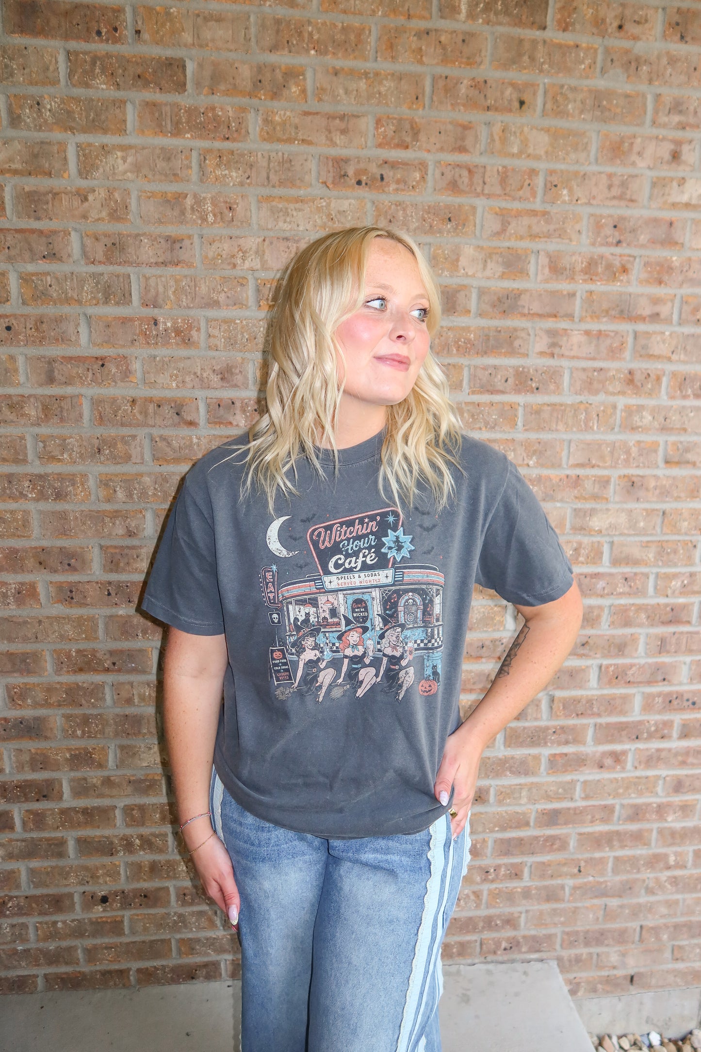 Witchin' Hour Cafe Tee